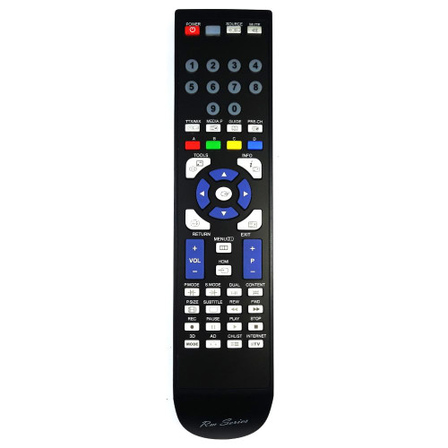 RM-Series TV Replacement Remote Control for LE46C750R2WXXN