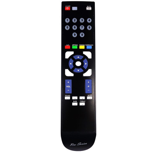 RM-Series Soundbar Replacement Remote Control for 996510040085
