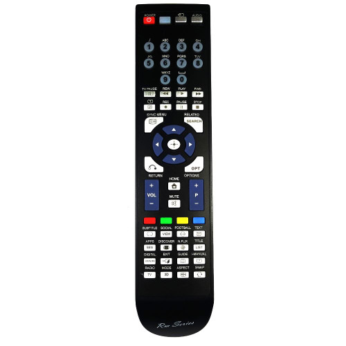 RM-Series TV Replacement Remote Control for KD-75S9005BBU