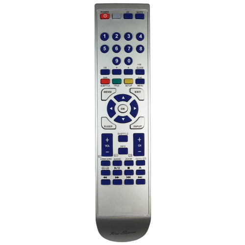 RM-Series TV Replacement Remote Control for 19WDVB