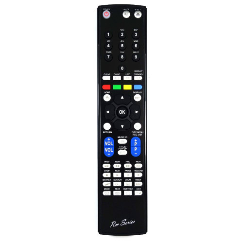 RM-Series Blu-ray Player  Replacement Remote Control for HR929M