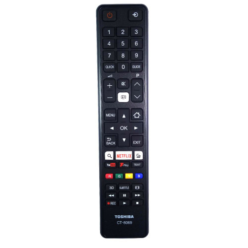 Genuine Toshiba 32L3753DB TV Remote Control