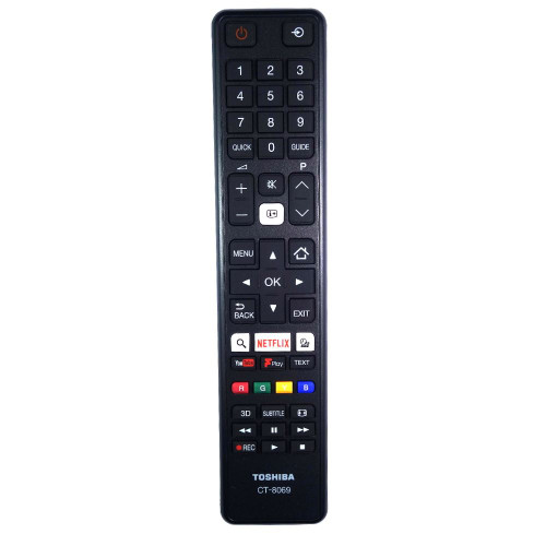 Genuine Toshiba 43L3753DB TV Remote Control