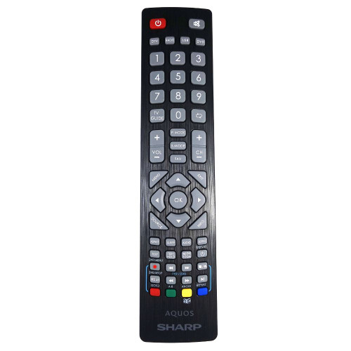 Genuine Sharp LC-32DHE4041K TV Remote Control