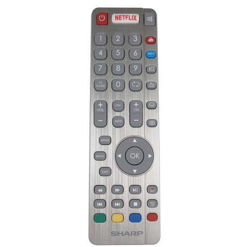 Genuine Sharp LC-43CFG6352K TV Remote Control