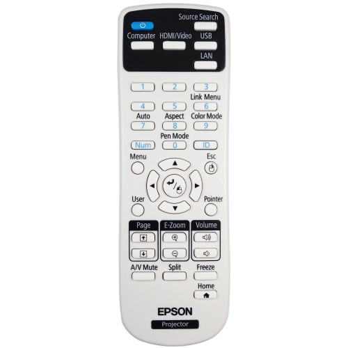 Genuine Epson EB-685WI Projector Remote Control
