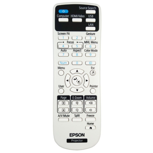 Genuine Epson  EB-1780W Projector Remote Control