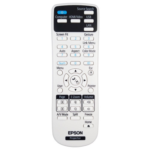 Genuine Epson EB-2245U Projector Remote Control