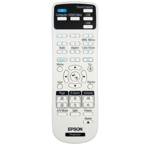 Genuine Epson EB-W39 Projector Remote Control