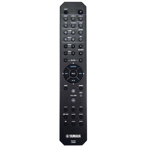 Genuine Yamaha R-S202D Stereo Receiver Remote Control