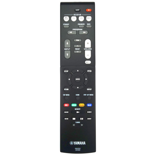 Genuine Yamaha HTR-2071 AV Receiver Remote Control