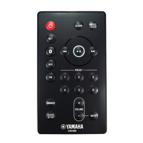 Genuine Yamaha ZR93480 Audio System Remote Control