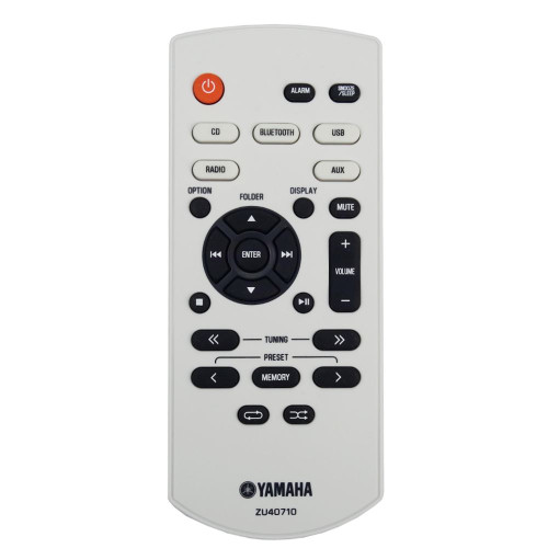 Genuine Yamaha ZU40710 HiFi System Remote Control