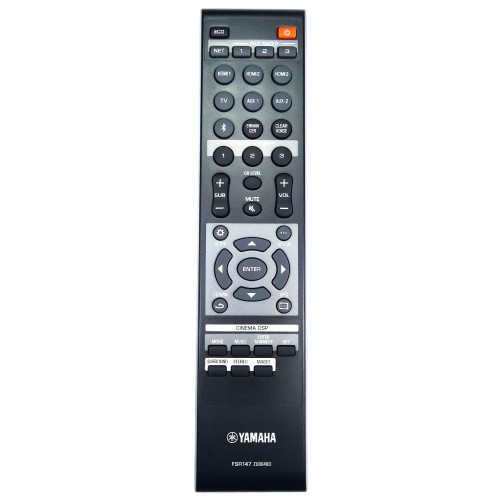 Genuine Yamaha FSR147 Soundbar Remote Control