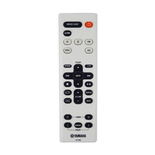 Genuine Yamaha MCR-B043WH HiFi Remote Control