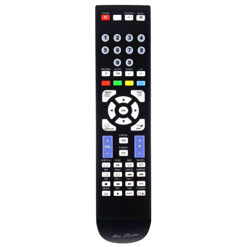 RM-Series TV Replacement Remote Control for Matsui ELCD32USB