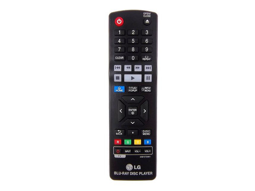 Genuine LG BP330 BLU-RAY Player Remote Control