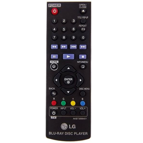 Genuine LG BD640 DVD Remote Control