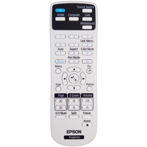 Genuine Epson H727B Projector Remote Control