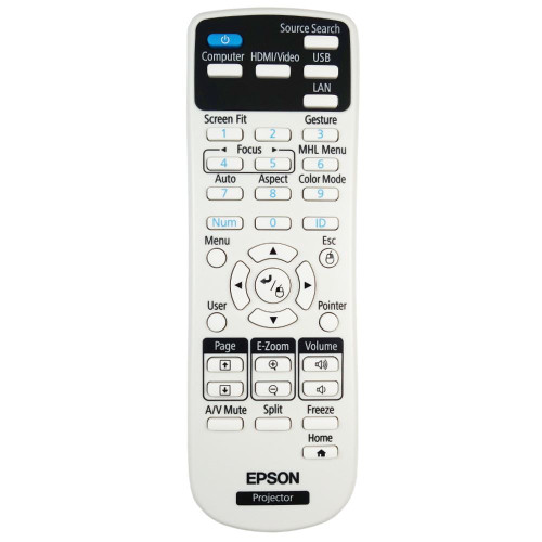 Genuine Epson H794B Projector Remote Control