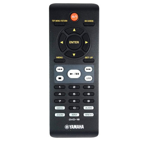 Genuine Yamaha DVD-S663 DVD Player Remote Control