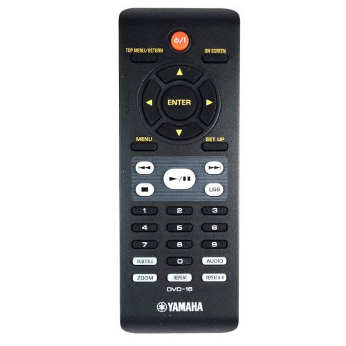 Genuine Yamaha DVD16 AAX83650 DVD Player Remote Control