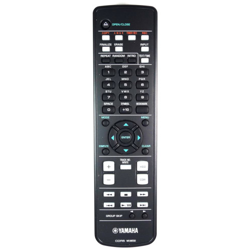 Genuine Yamaha CDR5 WE885500 HiFi Remote Control