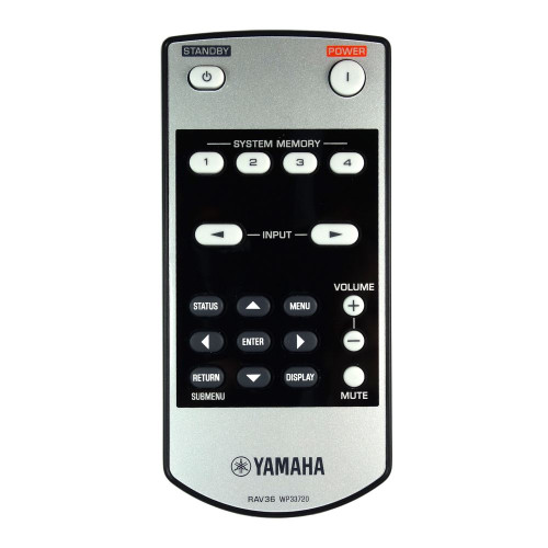 Genuine Yamaha RAV36 WP337200 AV Receiver Remote Control
