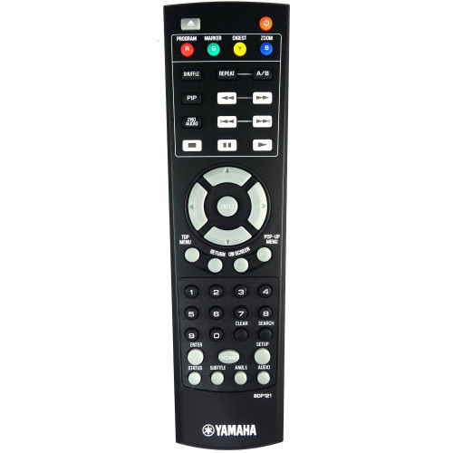 Genuine Yamaha BD-S473 Blu-Ray Remote Control