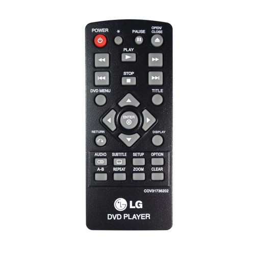 Genuine LG COV31736202 DVD Recorder Remote Control