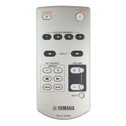 Genuine Yamaha RAV33 WK95830 AV Receiver Remote Control