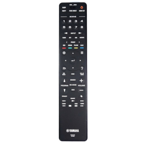 Genuine Yamaha RX-A880 AV Receiver Remote Control