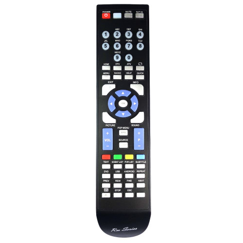 RM-Series TV Remote Control for Cello C19103F