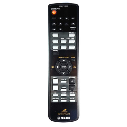 Genuine Yamaha MCR-E410 HiFi Remote Control