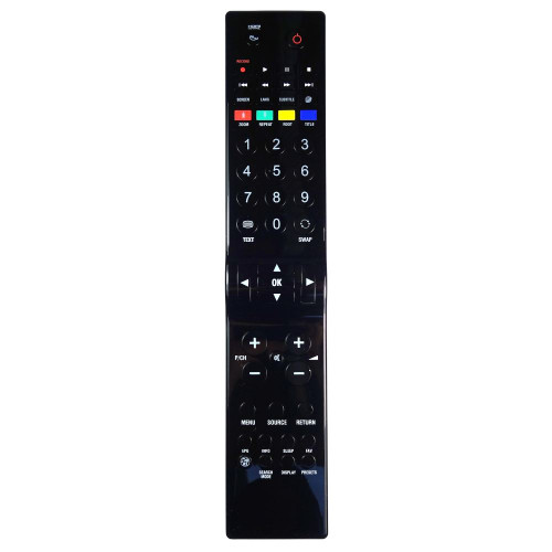 Genuine RC5100 TV Remote Control for Specific Hitachi Models