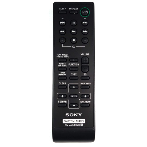 Genuine Sony CMT-Z100IR HiFi Remote Control