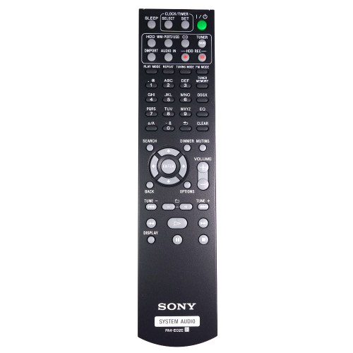 Genuine Sony NAS-E300HD Audio System Remote Control