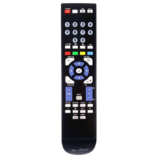 RM-Series TV Replacement Remote Control for Sony KDL-46S2030E
