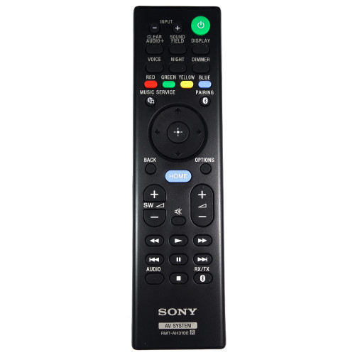 Genuine Sony HT-MT500 Audio System Remote Control