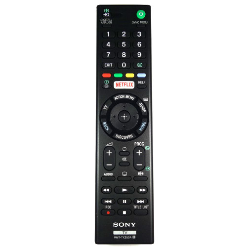Genuine Sony KD-43X8000D TV Remote Control