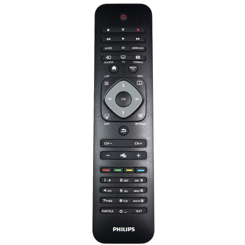 Genuine Philips 32PFL6007K/12 TV Remote Control