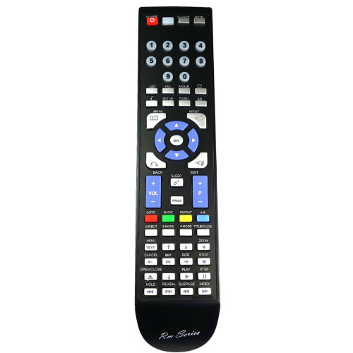 Genuine JVC LT-49C550 TV Remote Control