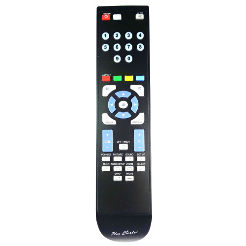 RM-Series Display Remote Control for Panasonic N2QAYB000535
