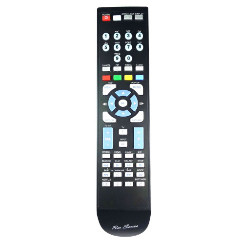 RM-Series Blu-Ray Remote Control for Panasonic DMP-BD75EB