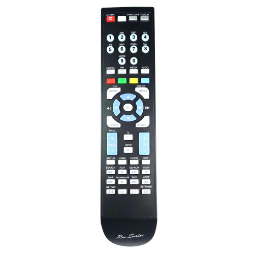 RM-Series Blu-Ray Remote Control for Panasonic DMP-BDT460GN