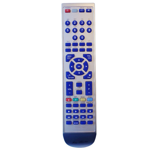 RM-Series TV Replacement Remote Control for Kendo RC3920