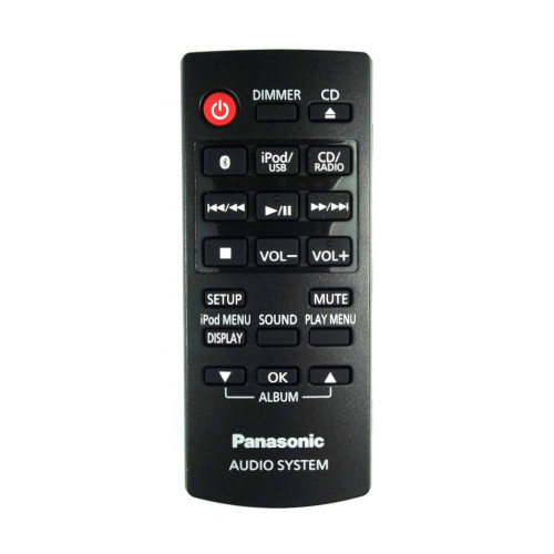 Genuine Panasonic SC-HC49GNS HiFi Remote Control