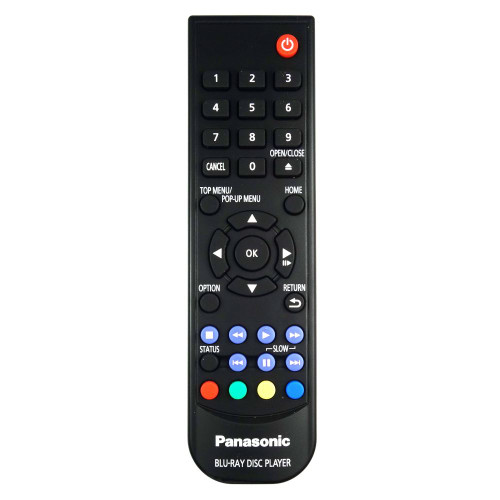 Genuine Panasonic DP-UB154EGK Blu-Ray Remote Control