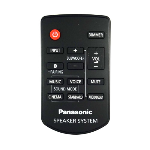 Genuine Panasonic SC-SB10EG-K HiFi Remote Control