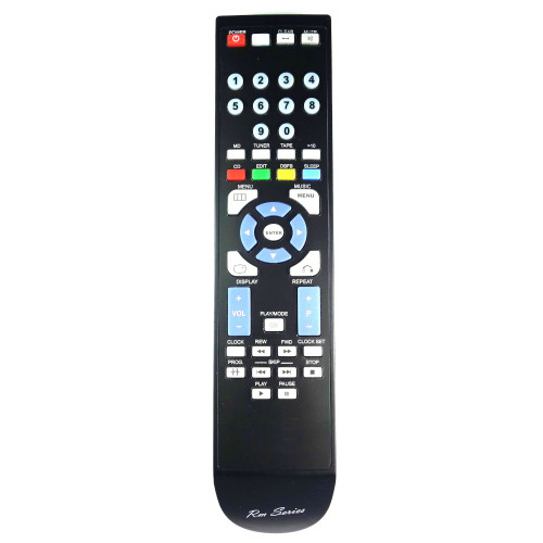 RM-Series HiFi Remote Control for Sony HCD-MD373
